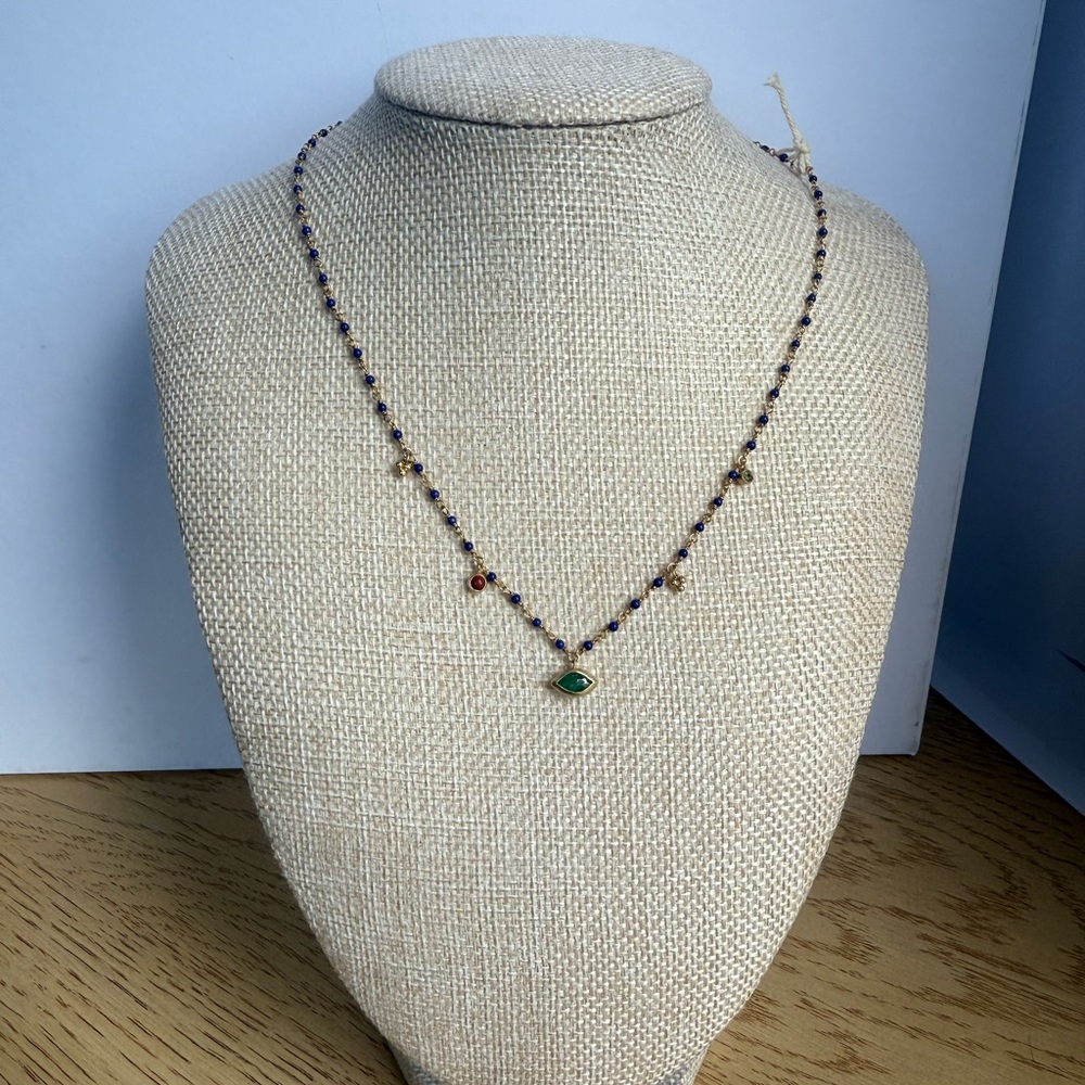 Chan Luu Evil Eye Necklace